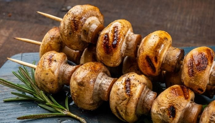 Grilled Mushrooms
