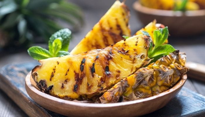 Grilled Pineapple
