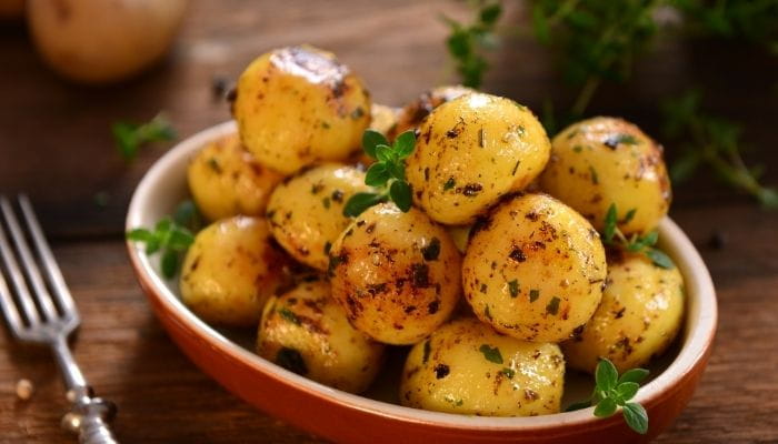 Grilled Potatoes