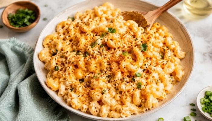 Hawaiian-Style Macaroni Salad