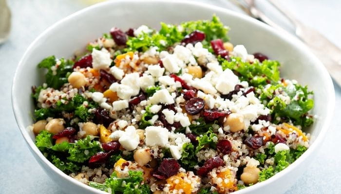 Kale and Quinoa Salad