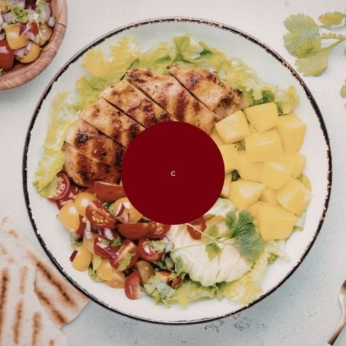 Mango Chicken Salad