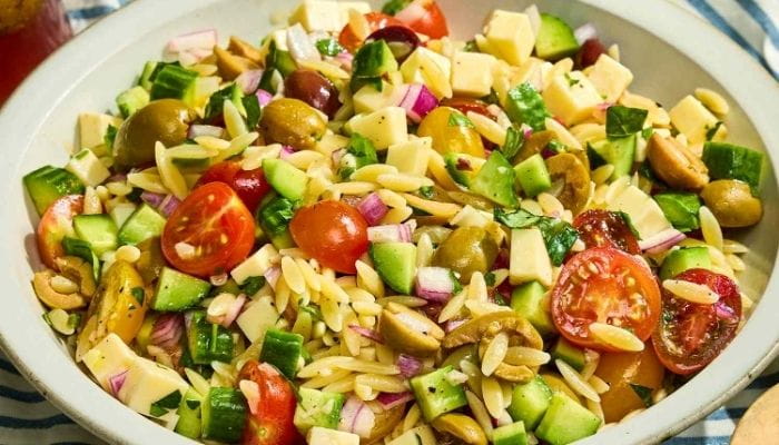 Mediterranean Orzo Salad