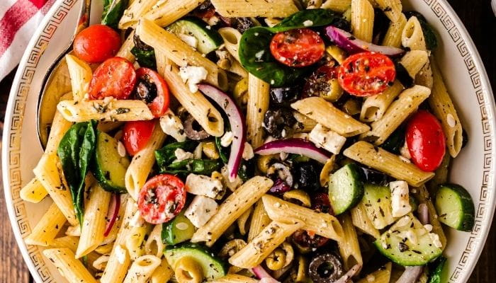 Mediterranean Pasta Salad