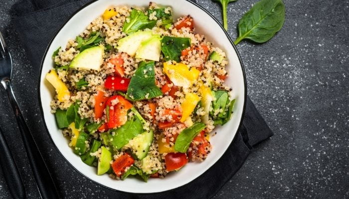 Mediterranean Quinoa Salad