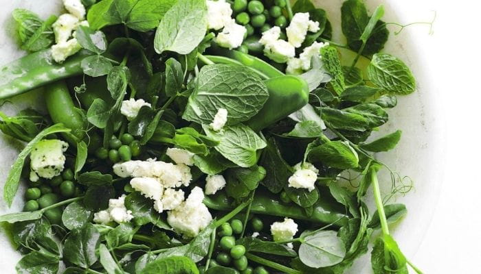 Pea and Mint Salad