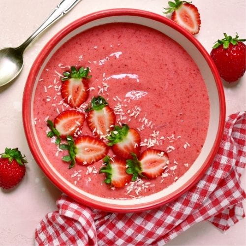 Pink Berry Smoothie Bowls