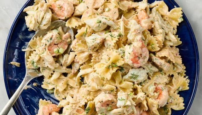 Seafood Pasta Salad