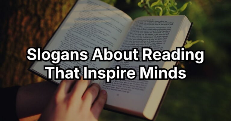 Read Solgans 160+ Slogans About Reading That Inspire Minds - StatusBuzz