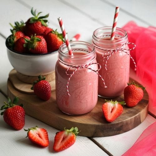 Strawberry Smoothie Bowl