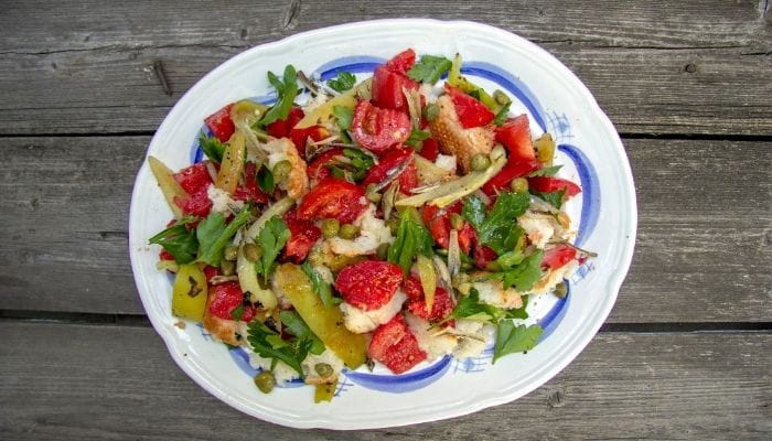 Summer Panzanella Salad