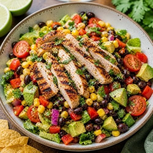 Tex Mex Chicken Chopped Salad