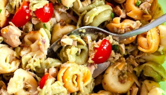  Tuna Tortellini Salad