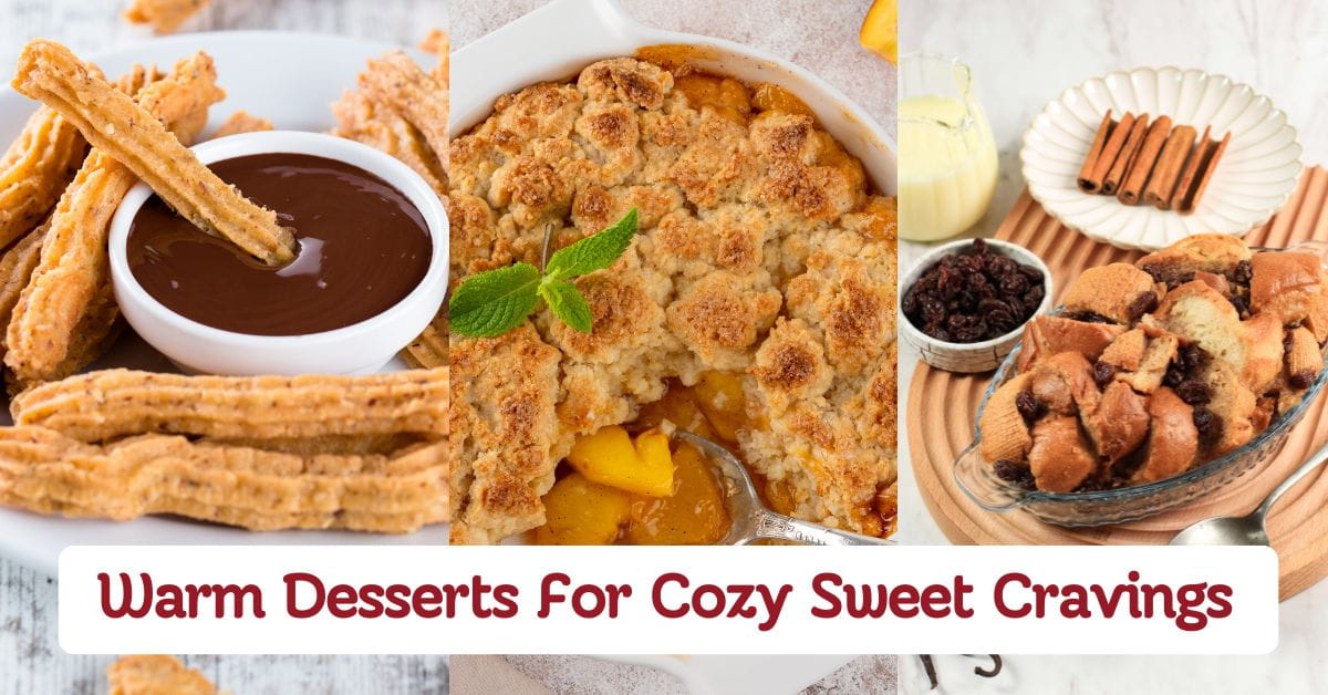 Warm Desserts For Cozy Sweet Cravings