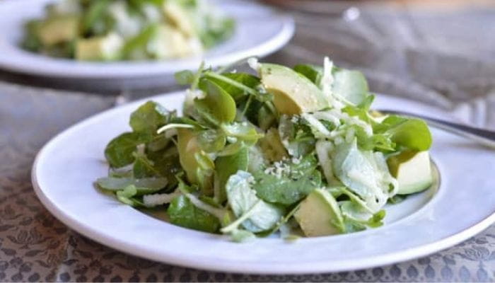Watercress and Avocado Salad