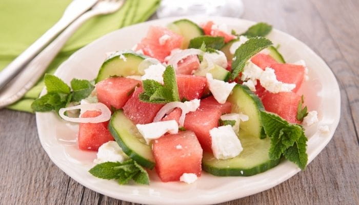 Watermelon Feta Salad