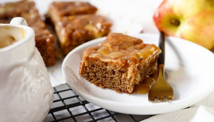 Apple Dump Cake