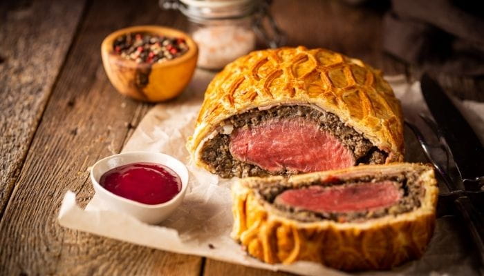 Beef Wellington