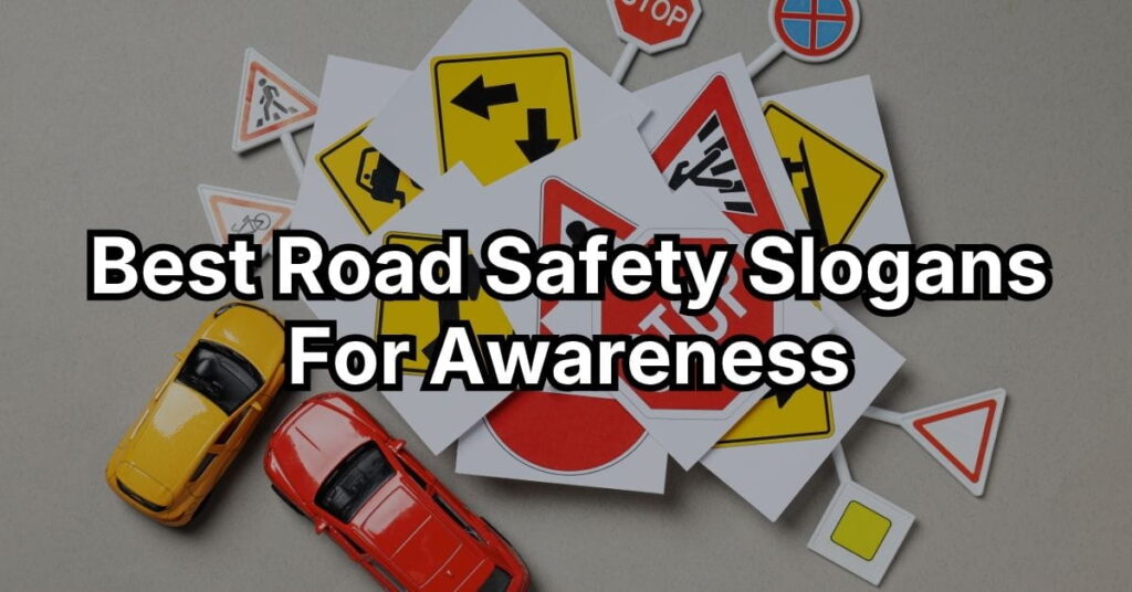 Best Road Safety Slogans For Awareness