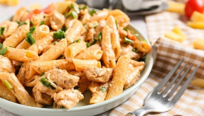 Cajun Chicken Pasta