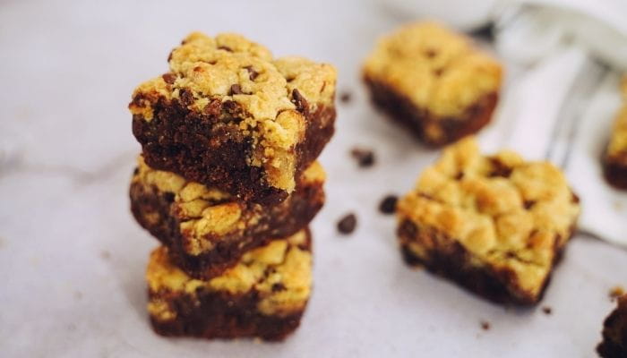 Cake Mix Chocolate Chip Cookie Bars