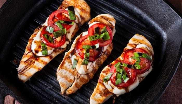 Caprese Chicken