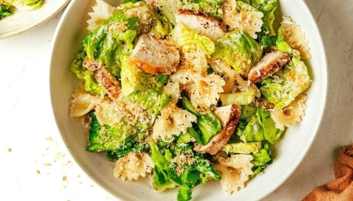 Chicken Caesar Pasta Salad