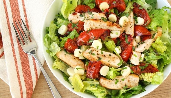 Chicken Caprese Salad