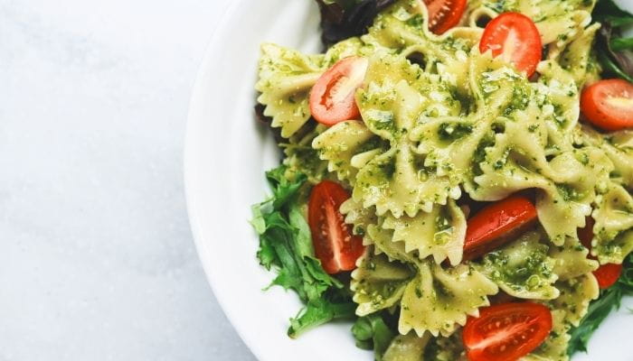 Chicken Pesto Pasta Salad
