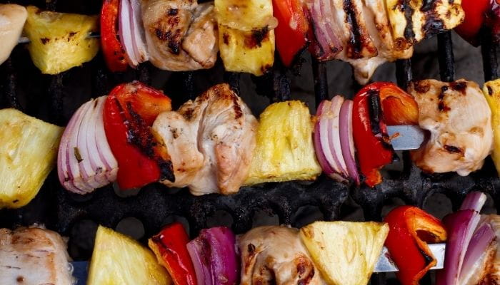Chicken Pineapple Kabobs