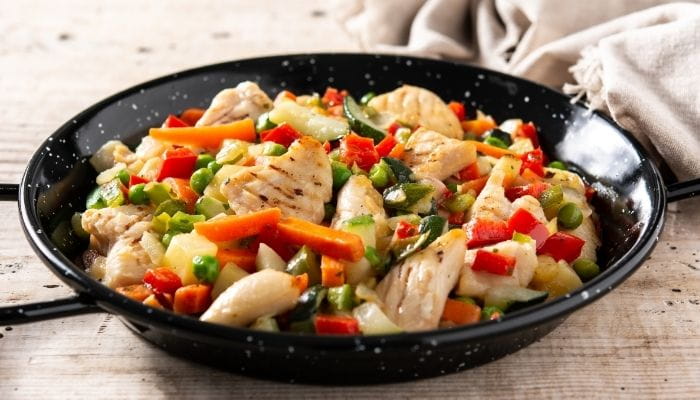 Chicken and Vegetable Stir Fry