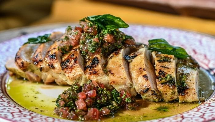 Chimichurri Chicken