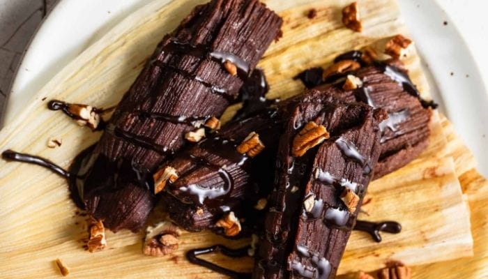 Chocolate Tamales
