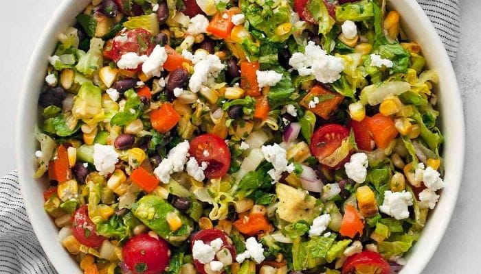 Chopped Mexican Salad
