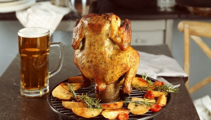 Classic Beer Can Chicken