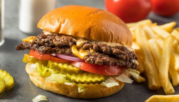 Copycat Smash Burger