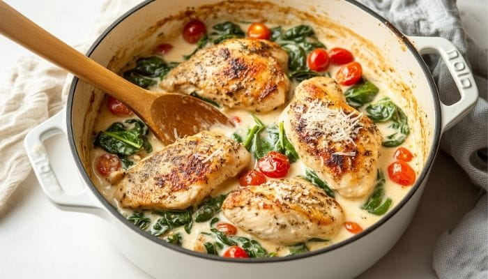 Creamy Tuscan Chicken