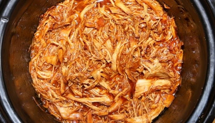 Crockpot BBQ Chicken