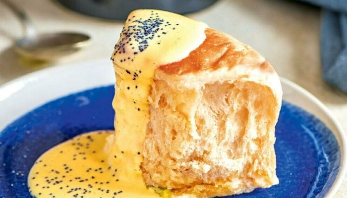 Dampfnudeln mit Vanillesauce