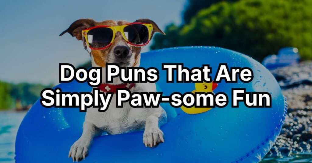 Dog Puns That Are Simply Paw-some Fun