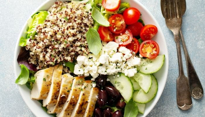 Greek Chicken Bowl