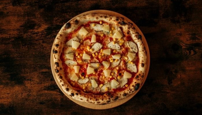 Grilled Pizza