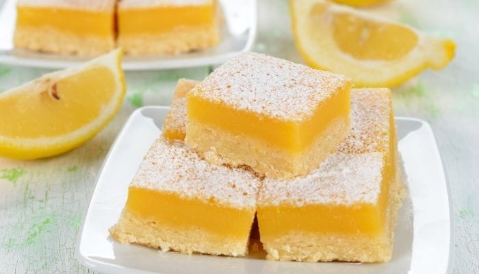High-Protein Lemon Bars