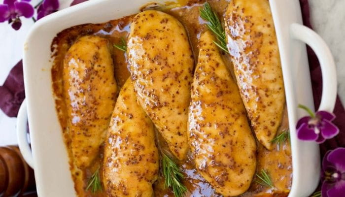 Honey Mustard Chicken
