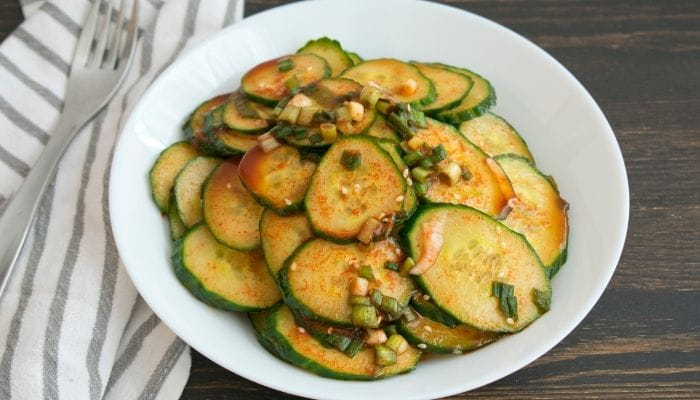 Korean Cucumber Salad