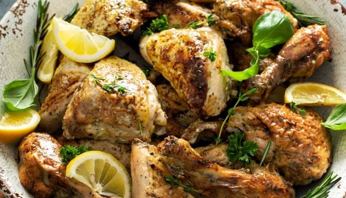 Lemon Herb Grilled Chicken