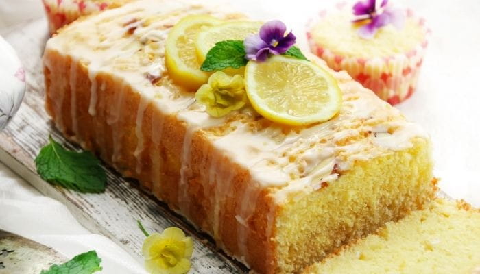 Lemon Pound Cake