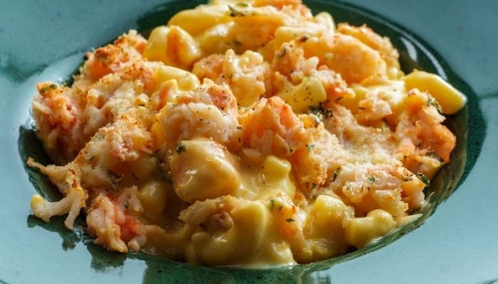 Lobster Mac and Cheese