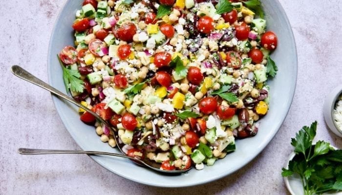 Mediterranean Chopped Salad