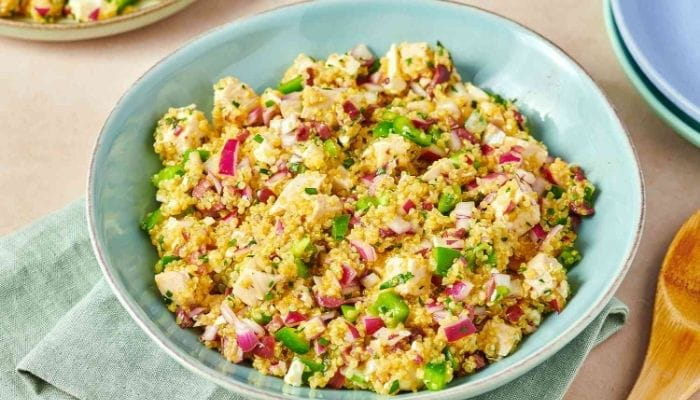 Easy Mediterranean Quinoa Salad